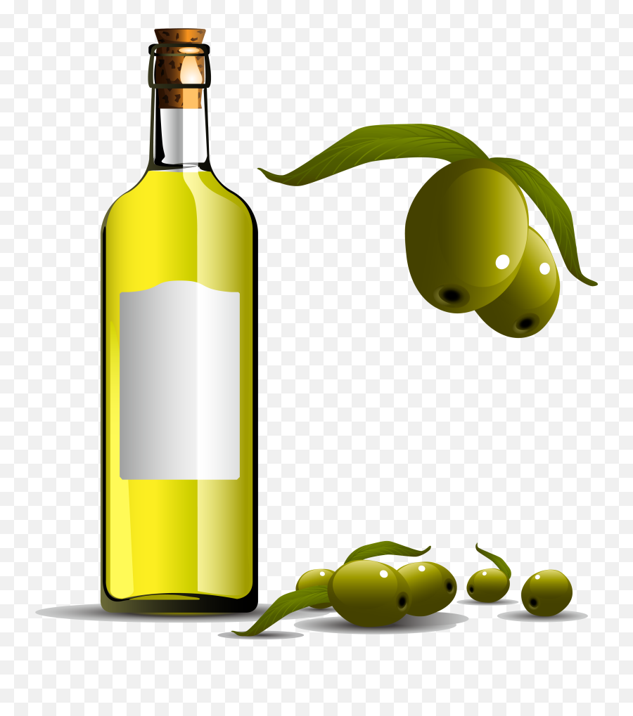 Download Olive Oil Clipart Cooking Oil Bottle - Bottle Olive Oil Clipart Emoji,Oil Clipart