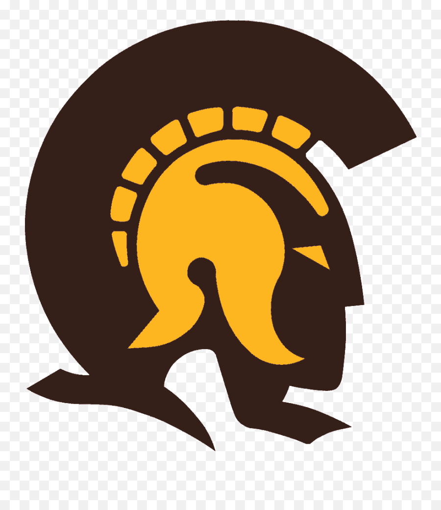 Trojans Yellow Brown Image - Trojan Head Png Emoji,Trojan Logo