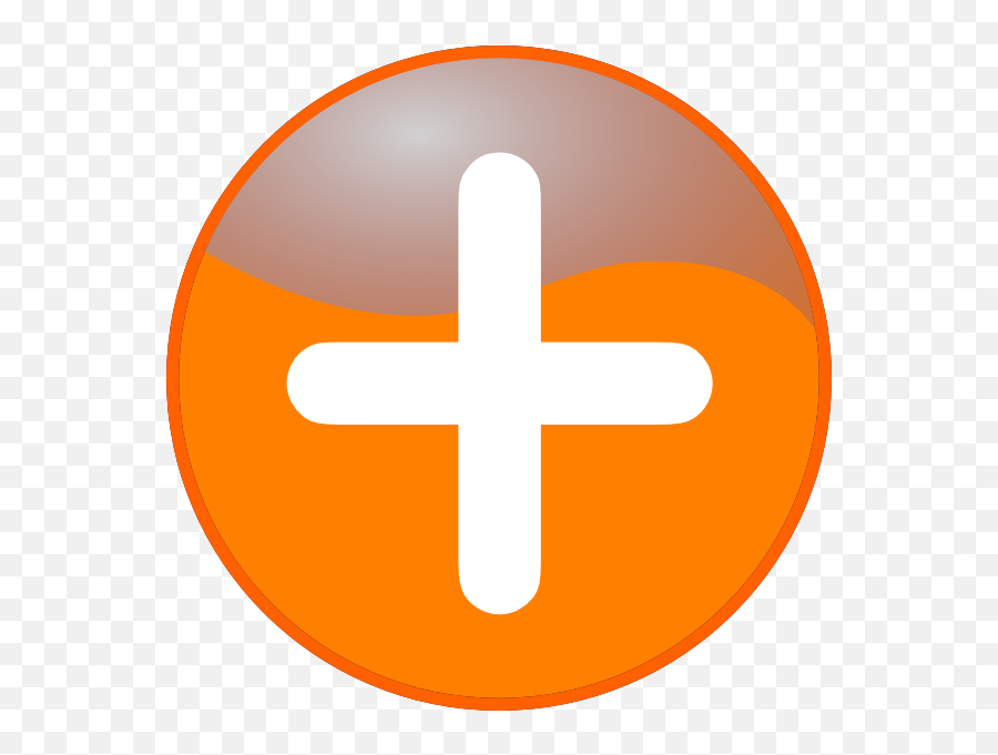 Plus Sign - Icon Plus Orange Png Emoji,Plus Sign Png