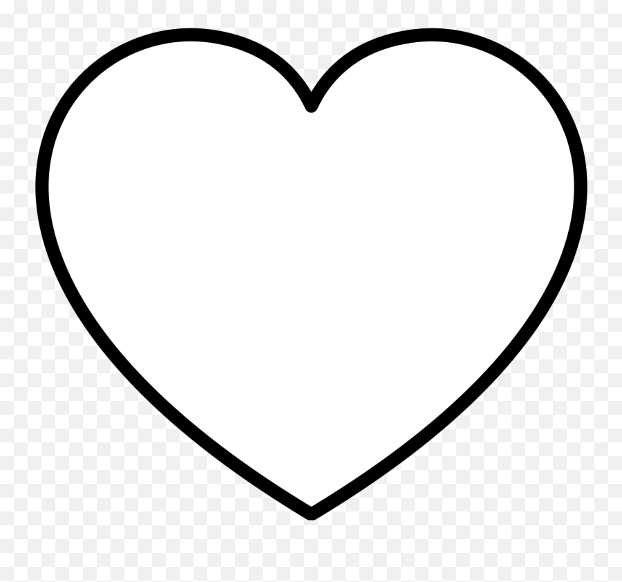 Free White Hearts Cliparts Download - Heart Coloring Pages Emoji,Hearts Clipart