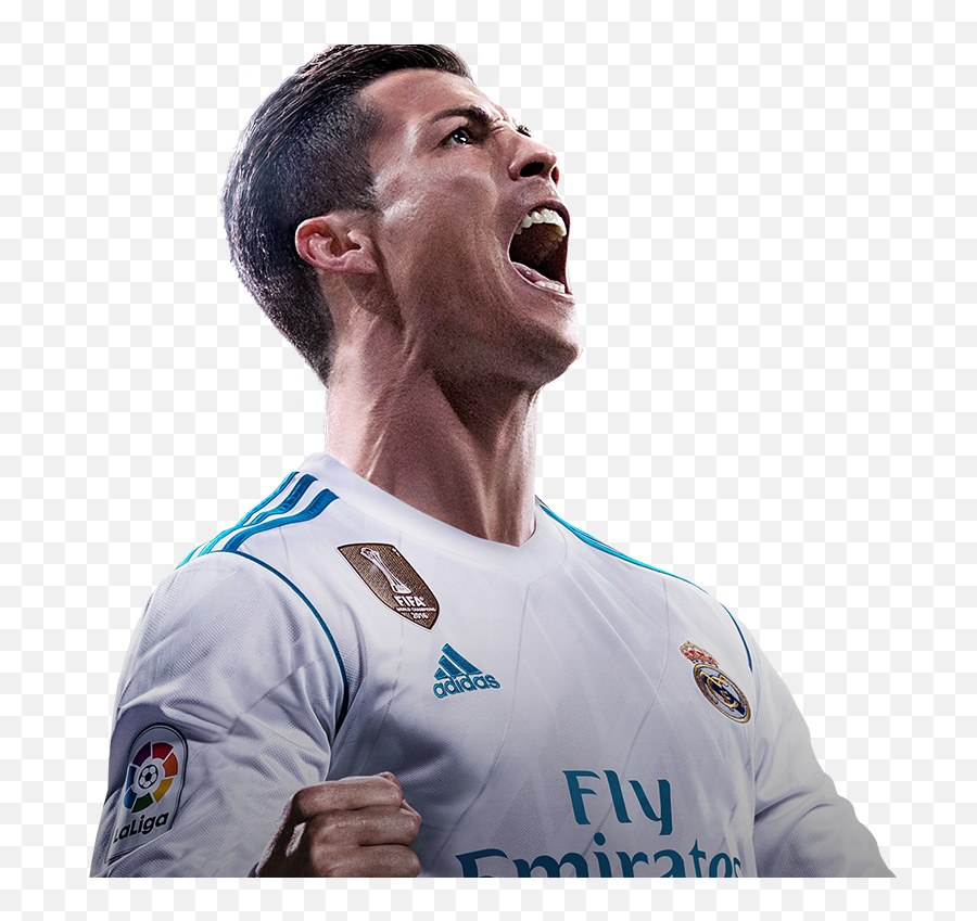 Download Cristiano Ronaldo Png Clipart Cristiano Ronaldo - Real Madrid Ronaldo Png Emoji,Nintendo Switch Clipart