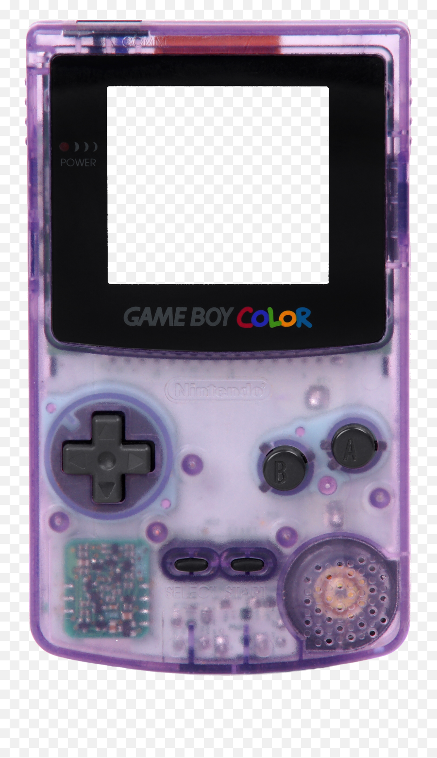 Gameboy Cyber Messy Purple Game Png Sticker By Peo - Game Boy Color Png Emoji,Video Game Png