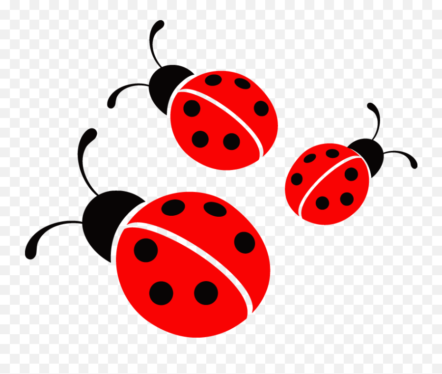 Ladybug Clipart Png - Ladybugs Png Emoji,Ladybug Clipart