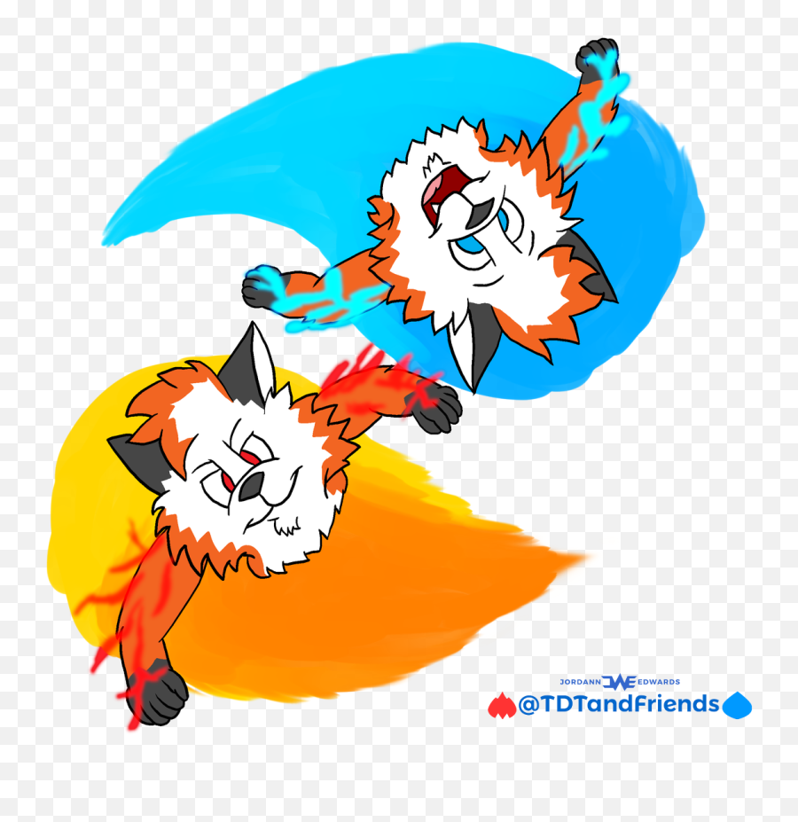 The Dynamite Twins And Friends - Cartoon Clipart Full Size Fictional Character Emoji,Twins Clipart