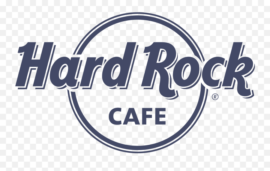 Rock Clipart Png - Hard Rock Cafe Logo Png Transparent Hard Rock Cafe Logo Black And White Emoji,Rock Clipart