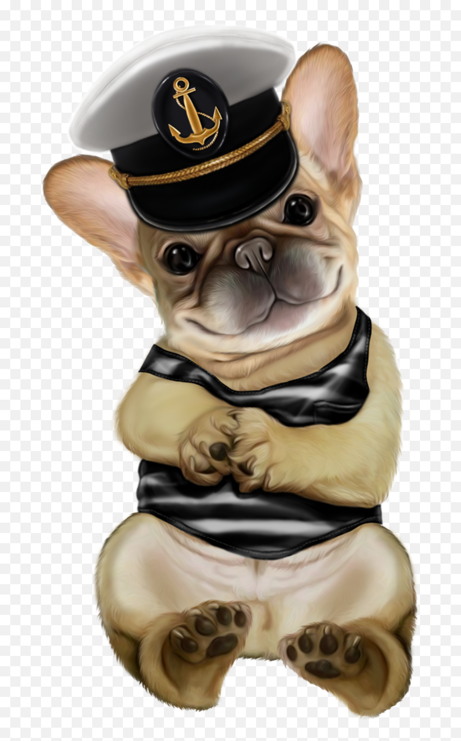 Tube French Bulldog Cute Baby Animals French Bulldog Art - Peaked Cap Emoji,French Bulldog Clipart