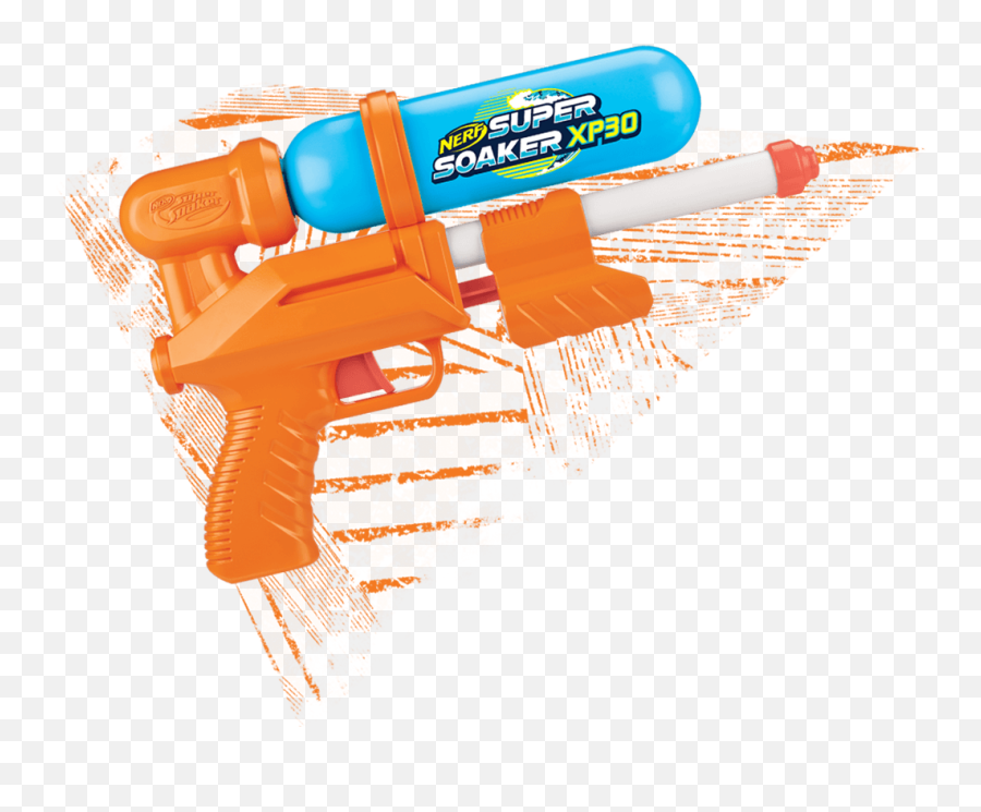Super Soaker Water Blasters - Super Soaked Emoji,Nerf Gun Transparent Background