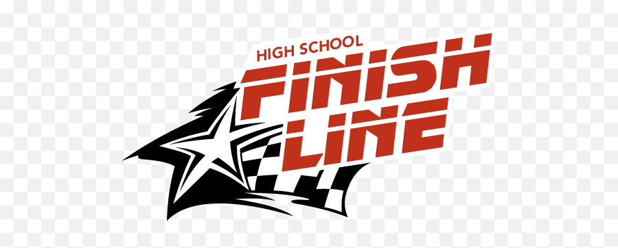 High School Finish Line - Language Emoji,Finish Line Logo