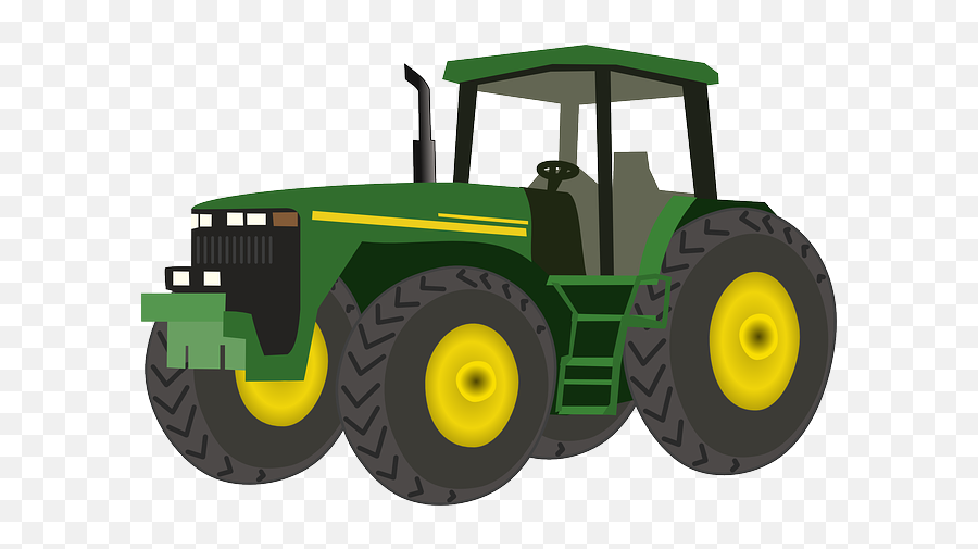 Tractor Agriculture Farm Farming - Tractor Clip Art Emoji,Agriculture Clipart