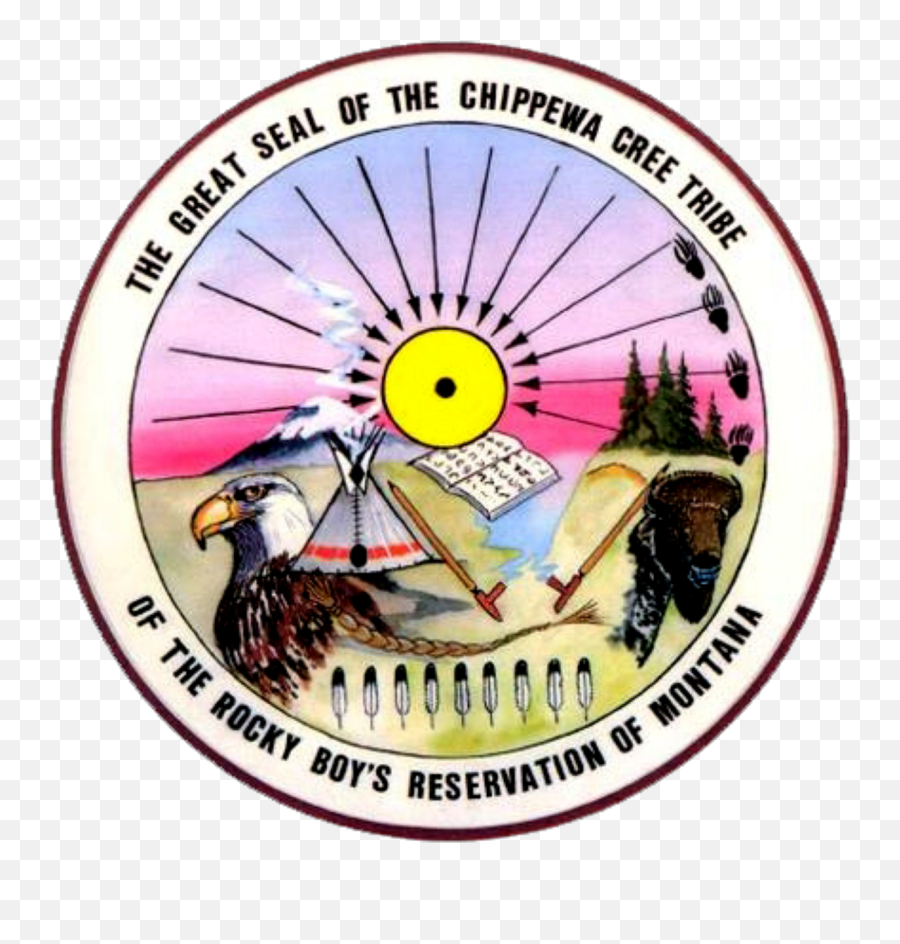 Chippewa Cree Consider Changes To Constitution Mtpr - Rocky Reservation Seal Emoji,Tribes Logo