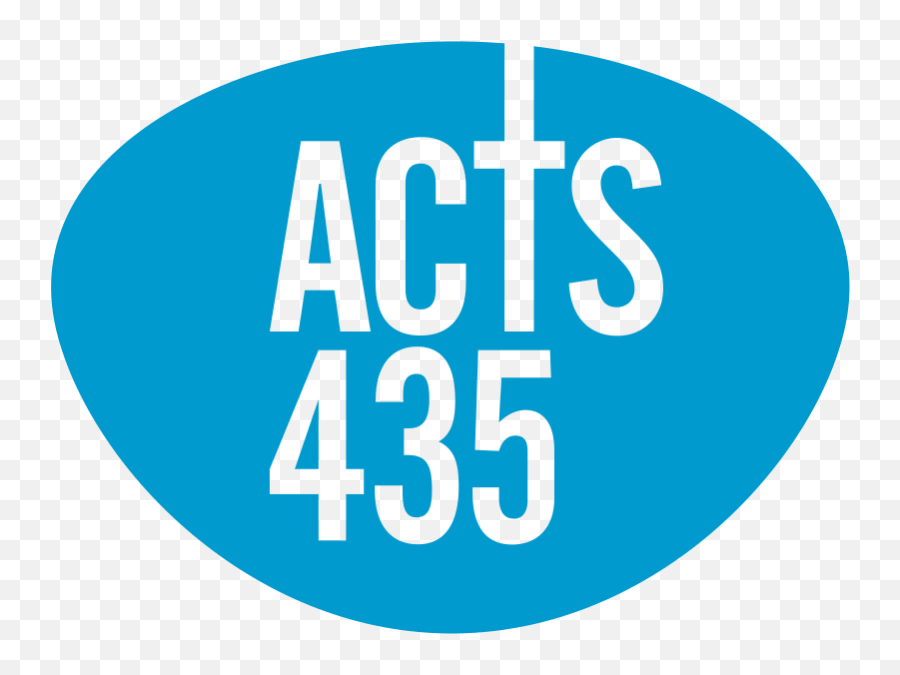 Acts 435 - Language Emoji,Acts Logo