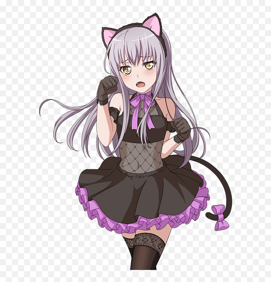 Yukina Minato - Cool First Time Wearing Cat Ears Cards Yukina Minato First Pair Of Cat Ears Emoji,Cat Ears Transparent
