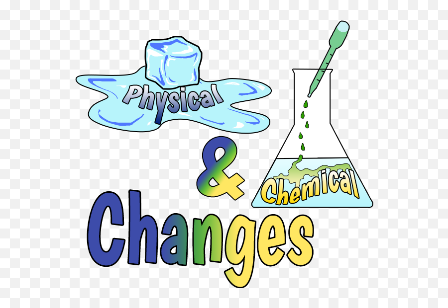 Matter And Chemical Reactions - Physical And Chemical Changes Transparent Emoji,Matter Clipart