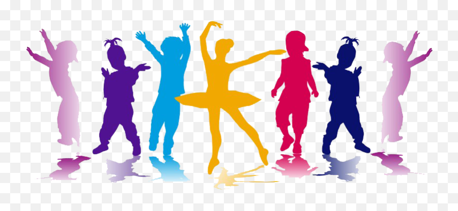 Dance Studio Png Transparent Images Png All - Silhouette Kids Dance Clipart Emoji,Tap Dance Clipart