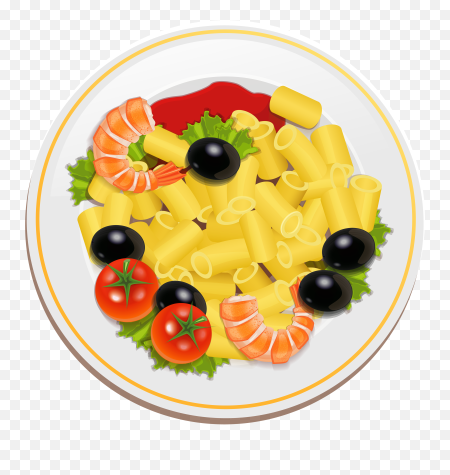 Pasta Salad Clipart Transparent Png - Dibujo Ensalada De Pasta Emoji,Salad Clipart