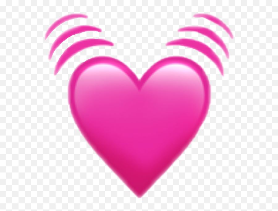 Pink Heart Emoji Png Png Image With No,Pink Heart Emoji Png