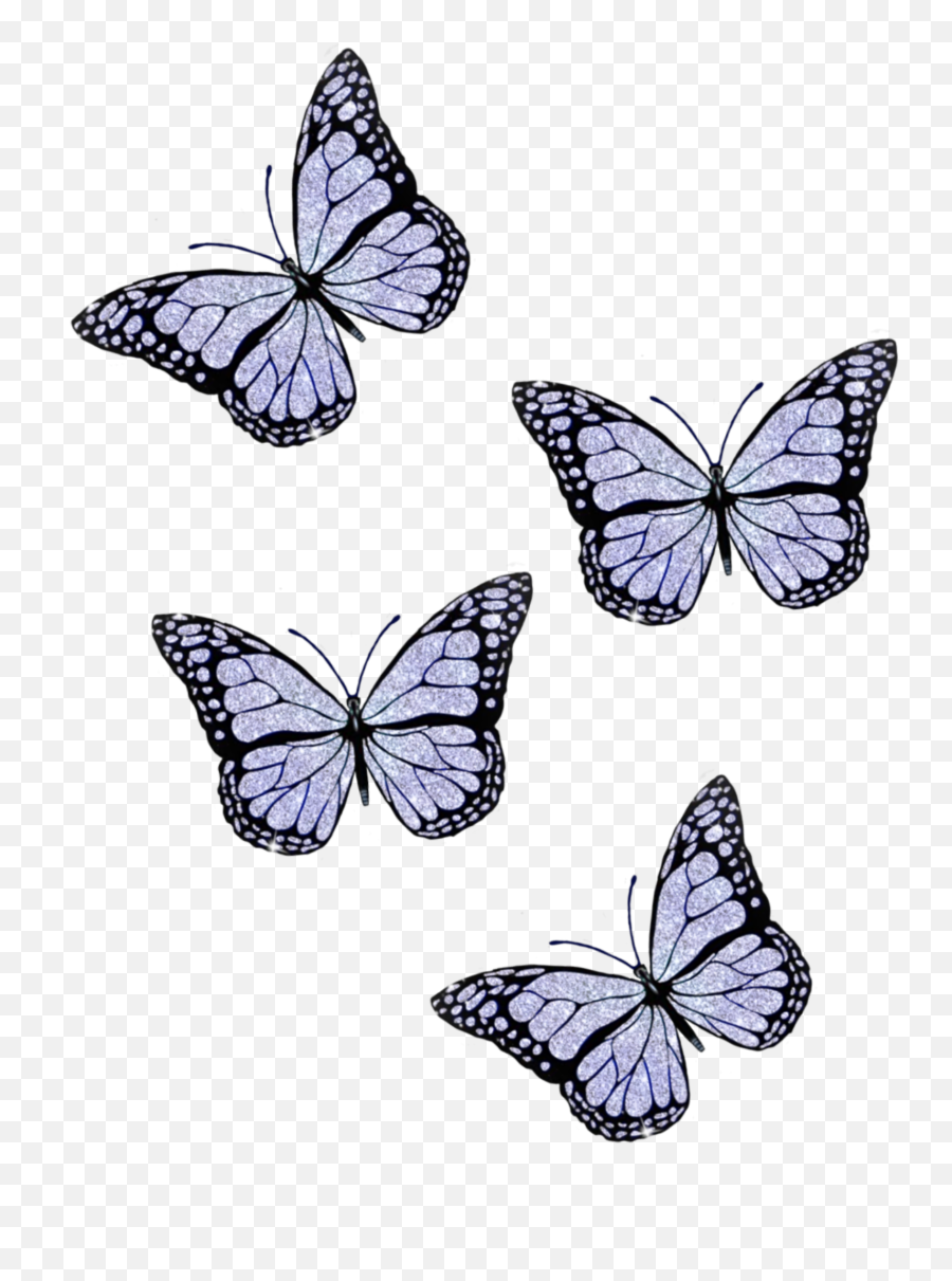 Butterfly Png Butterfly Png Sticker - Girly Emoji,Butterflies Png