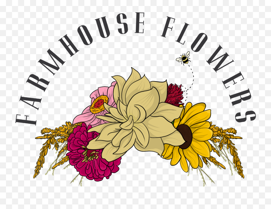 Friends U2014 Farmhouse Flowers Emoji,Flowers Logo