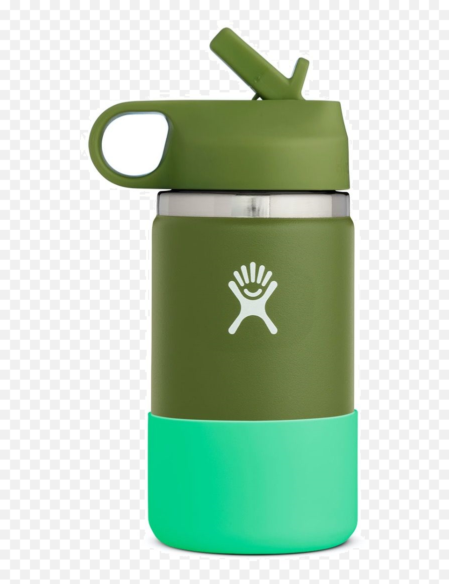 Hydro Flask Kids Wide Mouth Straw Lid U0026 Boot 355 Ml 12oz Emoji,Hydro Flask Png