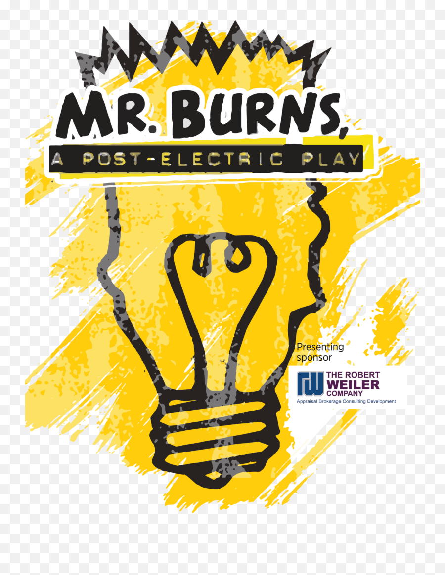 Mr Burns A Post - Electric Play Catco Is Theatre 20212022 Emoji,Spring Awakening Logo