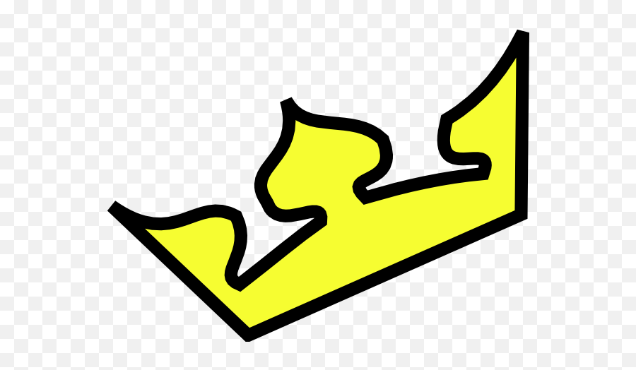Yellow Crown Clip Art At Clkercom - Vector Clip Art Online Emoji,Gold Crown Transparent Background