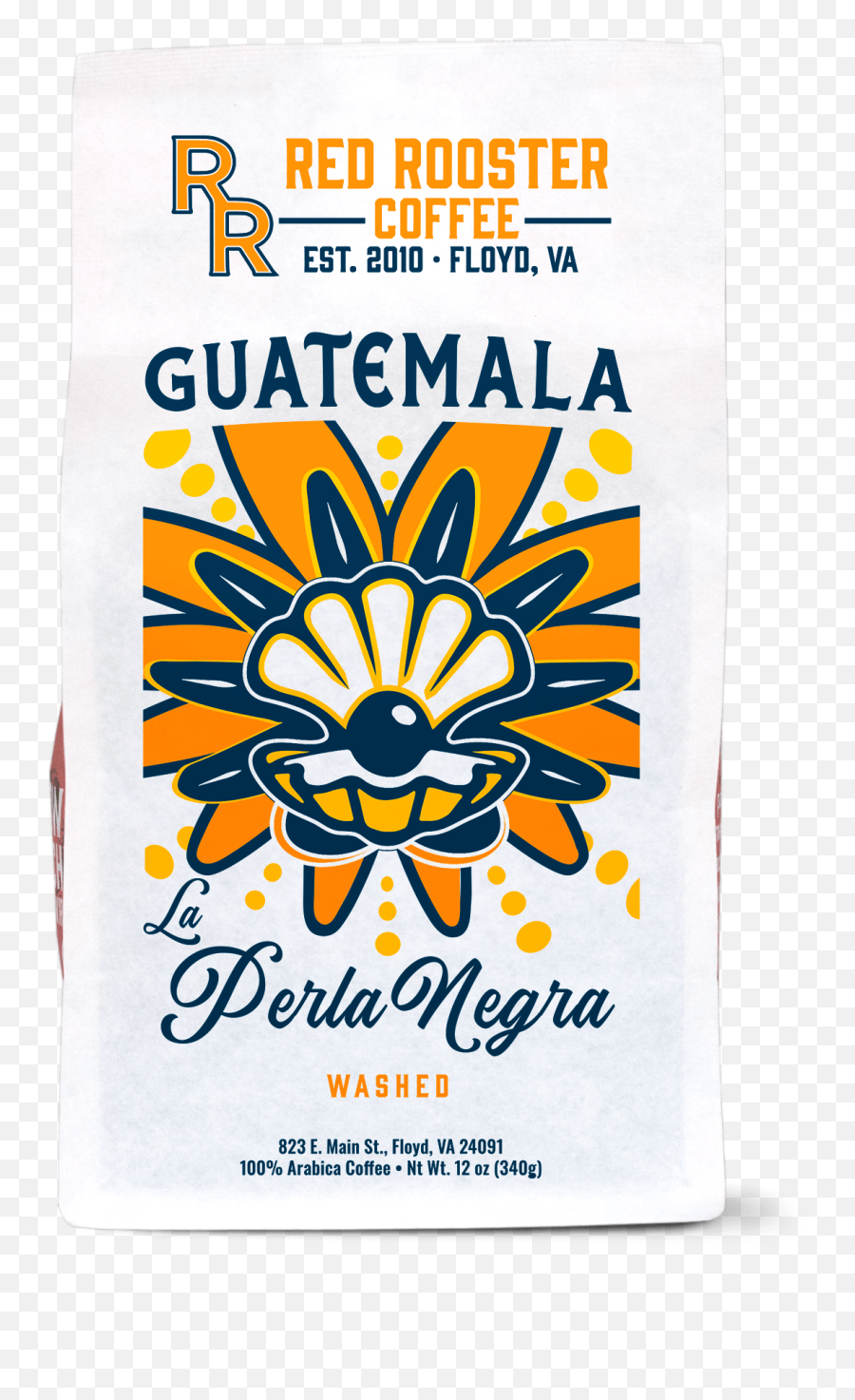 Guatemala La Perla Negra Aa Red Rooster Coffee Emoji,Guatemala Png
