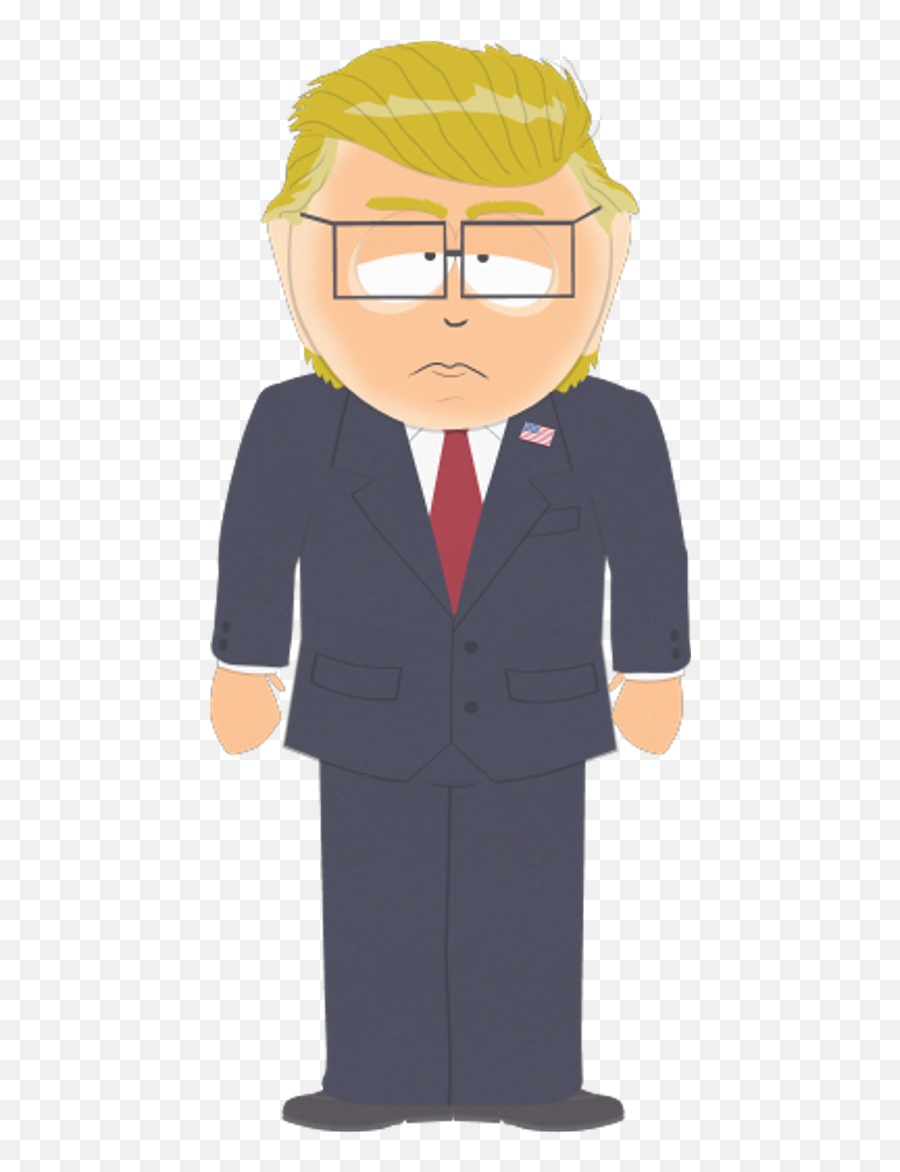 Donald Trump South Park Png - The Madness Began At Our Emoji,Trump Face Transparent Background