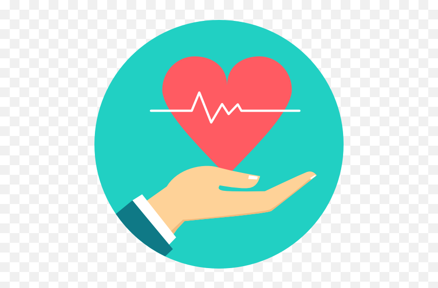 Free Icon Cardiogram Emoji,Heart In Hand Clipart