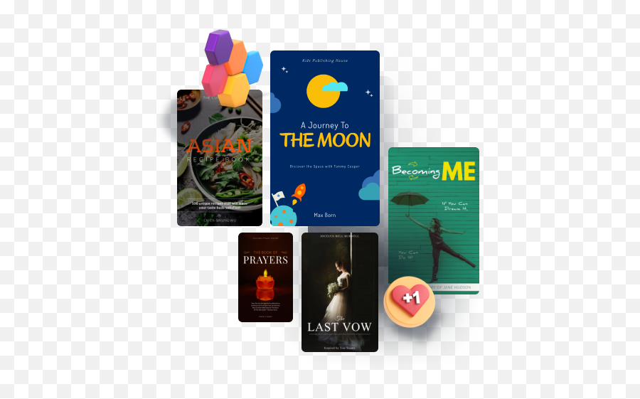 Free Book Cover Maker - Create Book Covers Online Visme Emoji,Book Cover Png