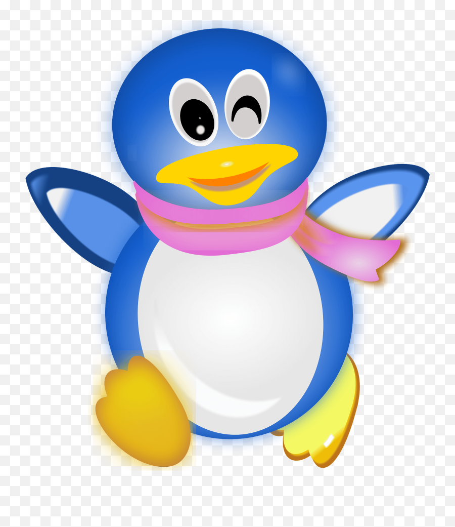 Winking Penguin Clipart Free Download Transparent Png Emoji,Wink Clipart