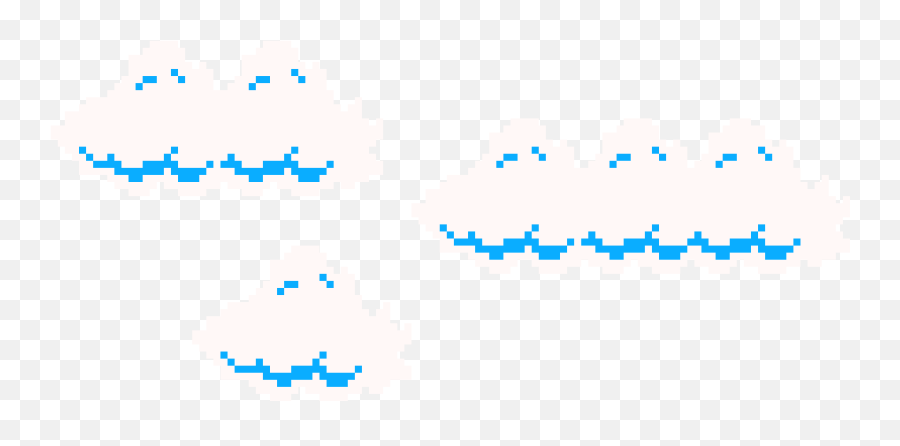 Super Mario Bros Cloud Sprites V3 Pixel Art Maker Emoji,Original Super Mario Bros Logo