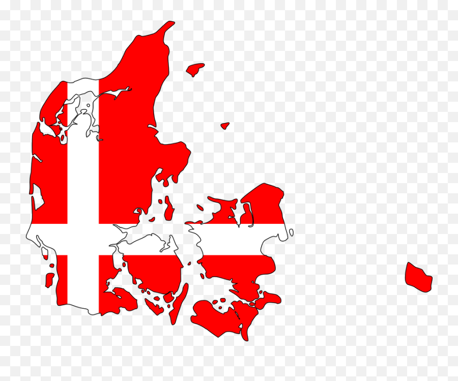 Denmark Free On Dumielauxepices - Denmark Map Silhouette Emoji,Denmark Clipart