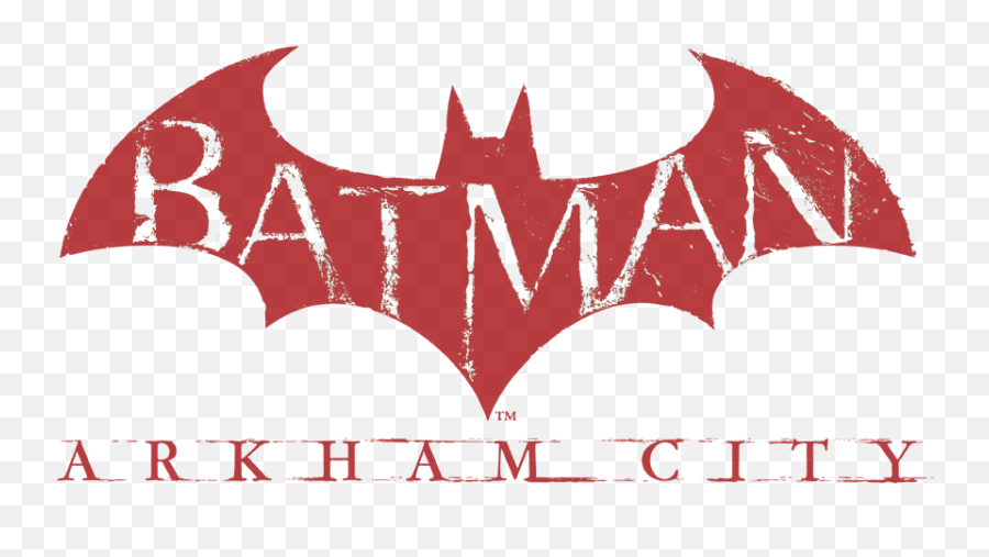 Batman - Arkham Red Bat Menu0027s Long Sleeve Tshirt Emoji,Red Batman Logo