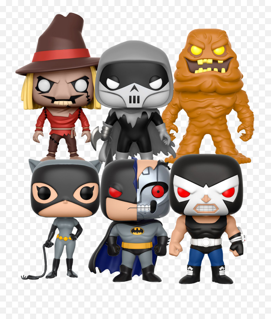 Download Hd The Animated Series - Pop Batman Animated Series Emoji,Batman Animated Series Logo