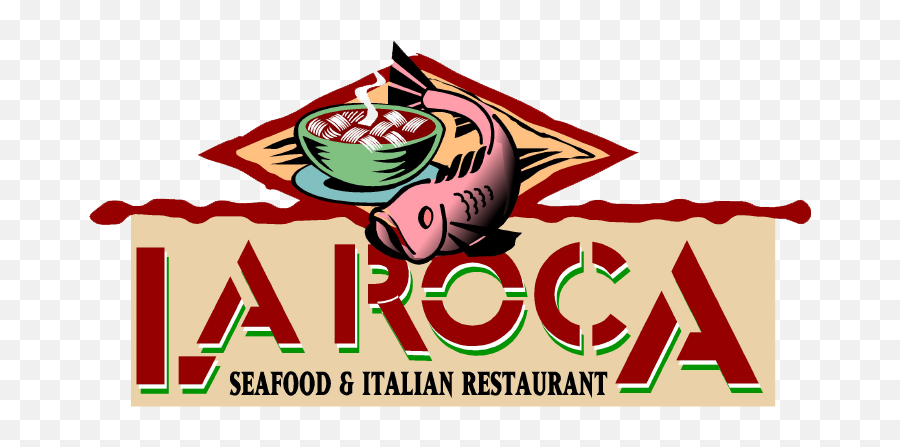 La Roca Restaurant U2013 Great Seafood And Italian Is Here Emoji,Chicken Of The Sea Logo