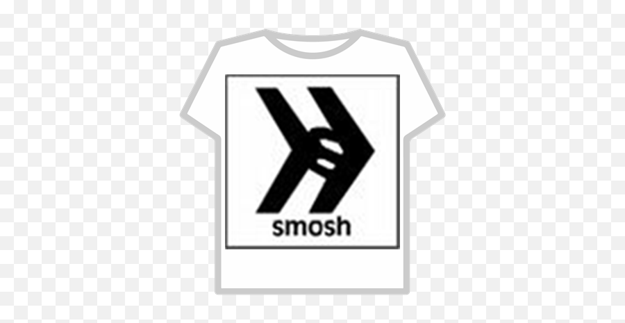 Smosh Logo - T Shirt Roblox Girl Emoji,Smosh Logo
