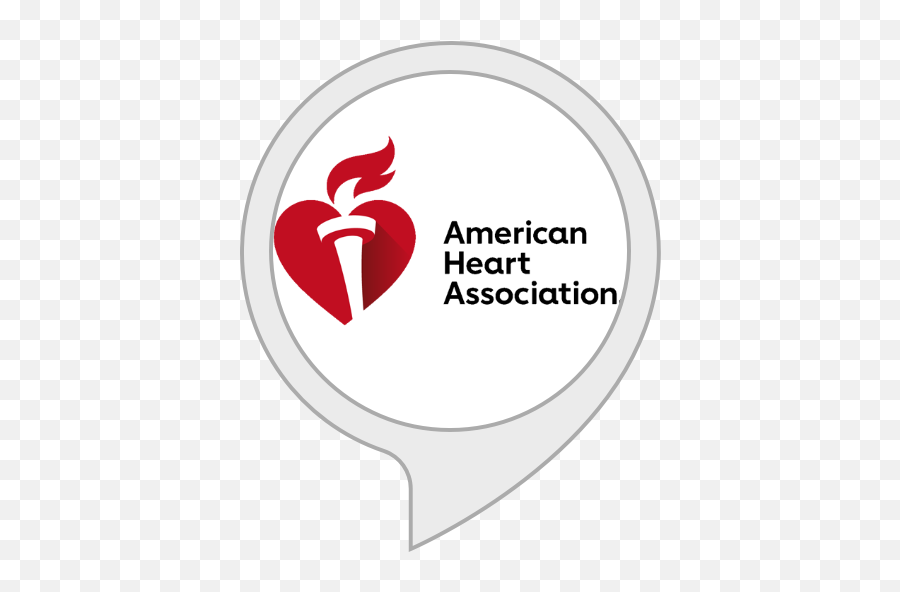 Alexa Skills - American Heart Association Emoji,American Heart Association Logo