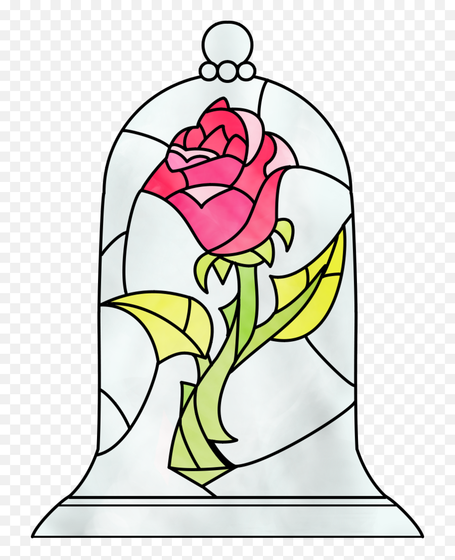Beauty And The Beast Clipart Png Images Emoji,Beauty And The Beast Clipart