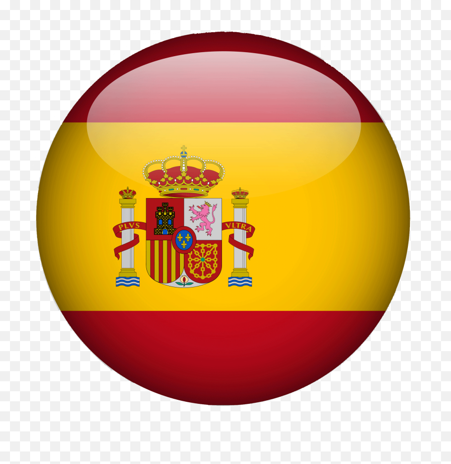Spain Flag Transparent - Spain Flag Ball Emoji,Spanish Clipart