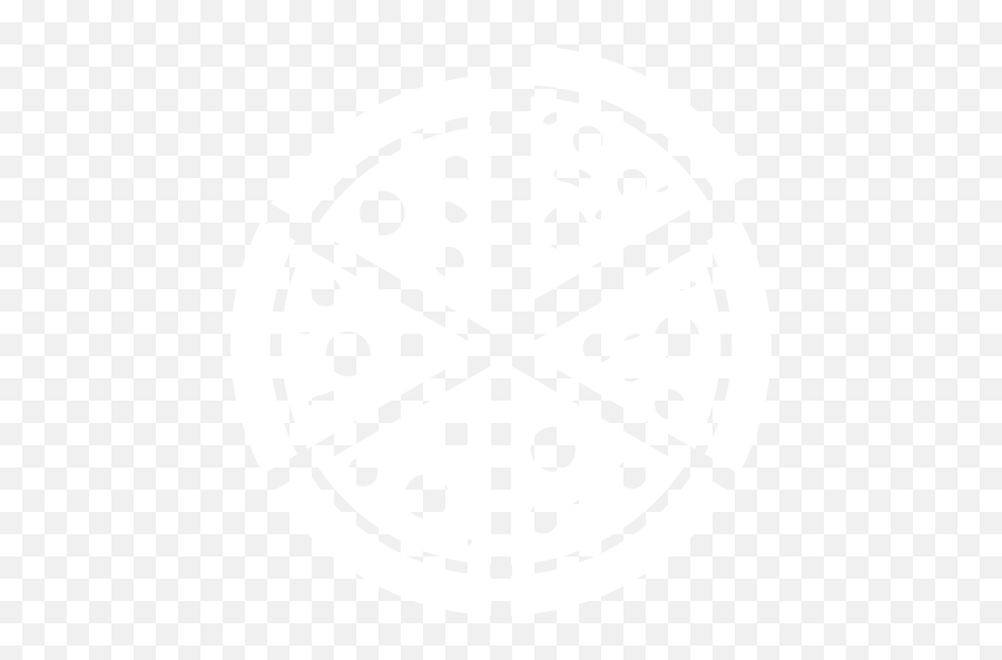 Pizza Delivery Takeout - Monochrome Pizza Emoji,Pizza Clipart Black And White
