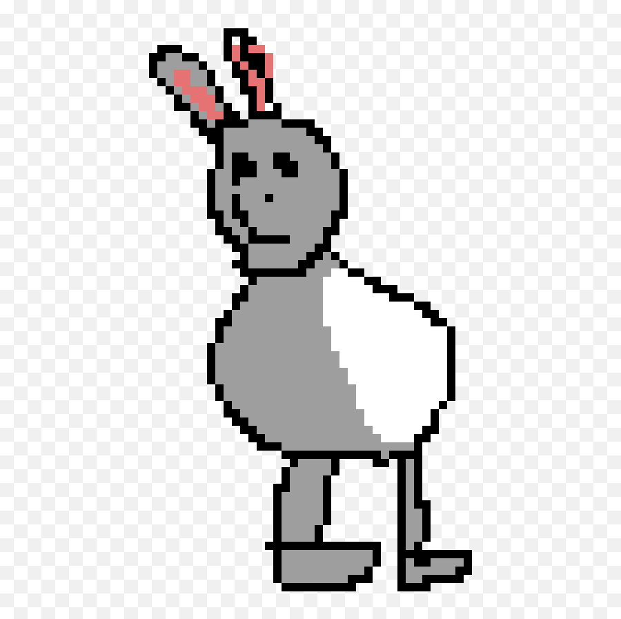 Pixilart - Dot Emoji,Big Chungus Png