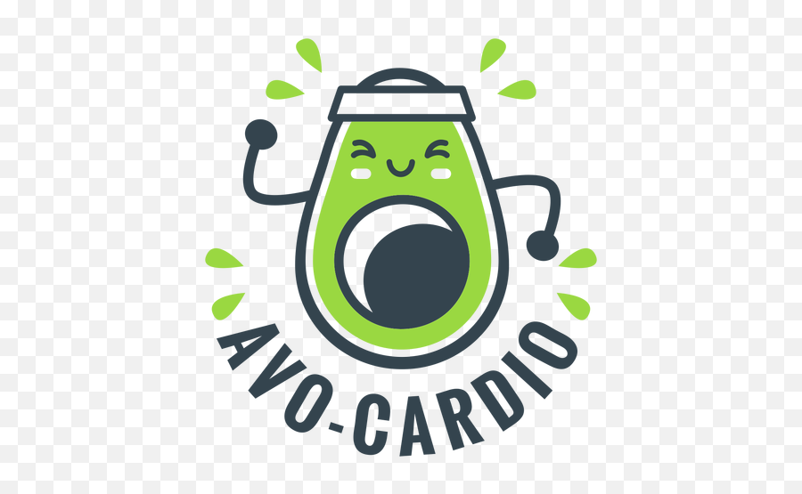 Avo Cardio Funny Workout Phrase - Avo Cardio Emoji,Funny Png