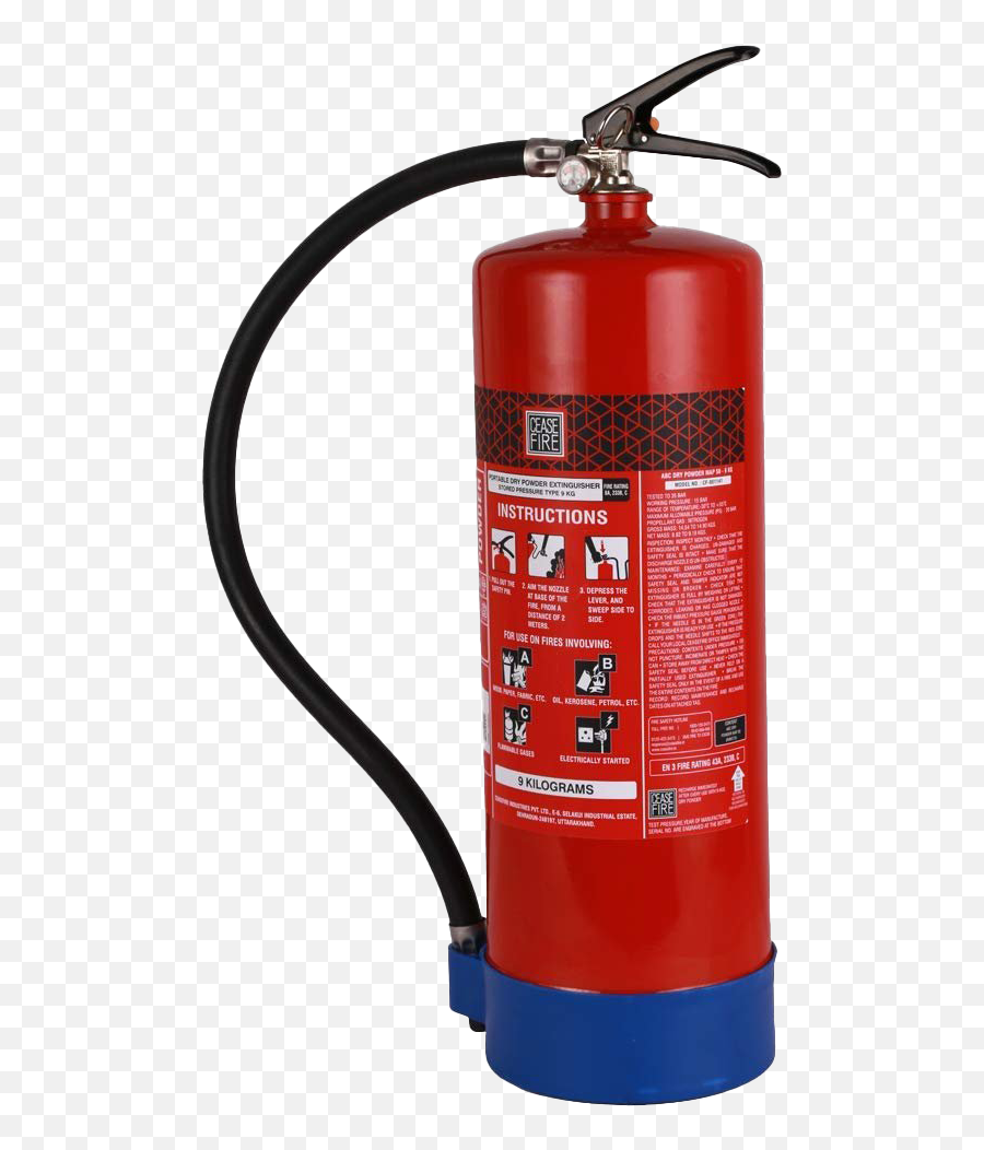 Fire Extinguisher Png Transparent - Fire Extinguisher Clipart Png Emoji,Fire Transparent