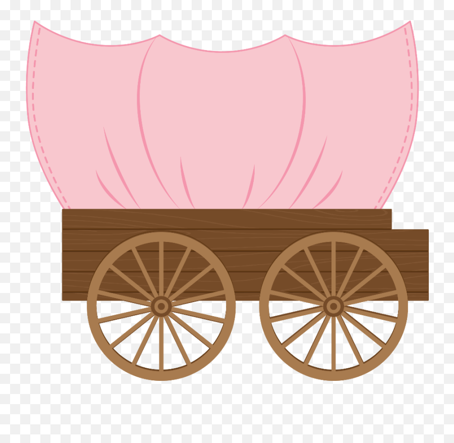Png 4 Cowgirl Party Png Image With No - Covered Wagon Clip Art Emoji,Wagon Clipart