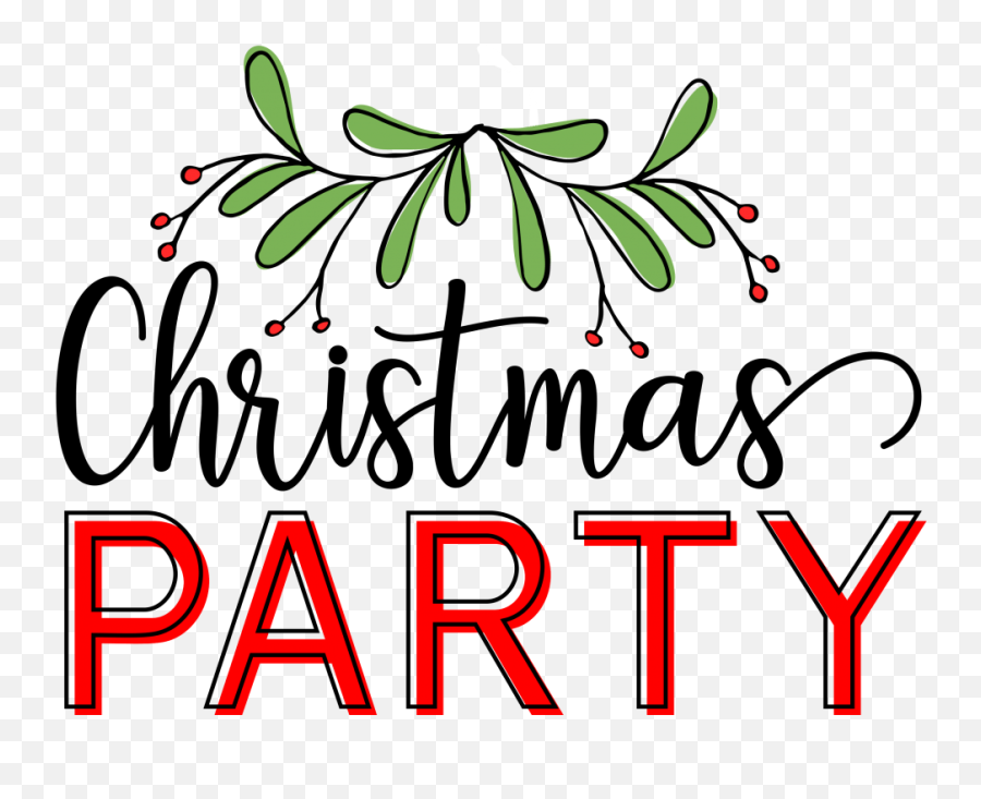 Christmas Party - Christmas Party Clipart Png Emoji,Christmas Party Clipart