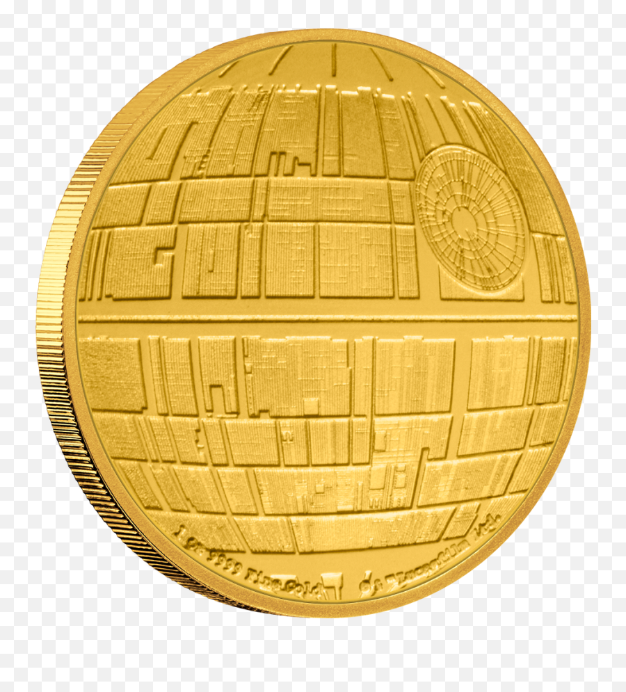 Death 1oz Gold Coin - Perro Salado Emoji,Death Star Png