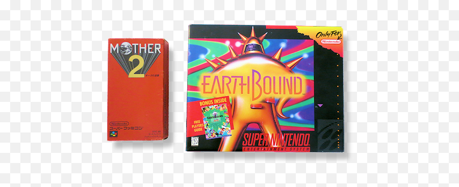 Earthbound Mother 2 Translation Comparison Legends Of - Super Nintendo Emoji,Earthbound Logo