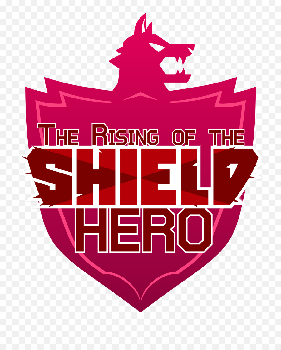 Animemes - Rising Of The Shield Hero Logo Transparent Emoji,Pokemon Shield Logo