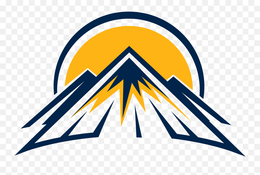 Sundown Mountain Logo - Clipart Mountain Logo Png Emoji,Mountain Logo