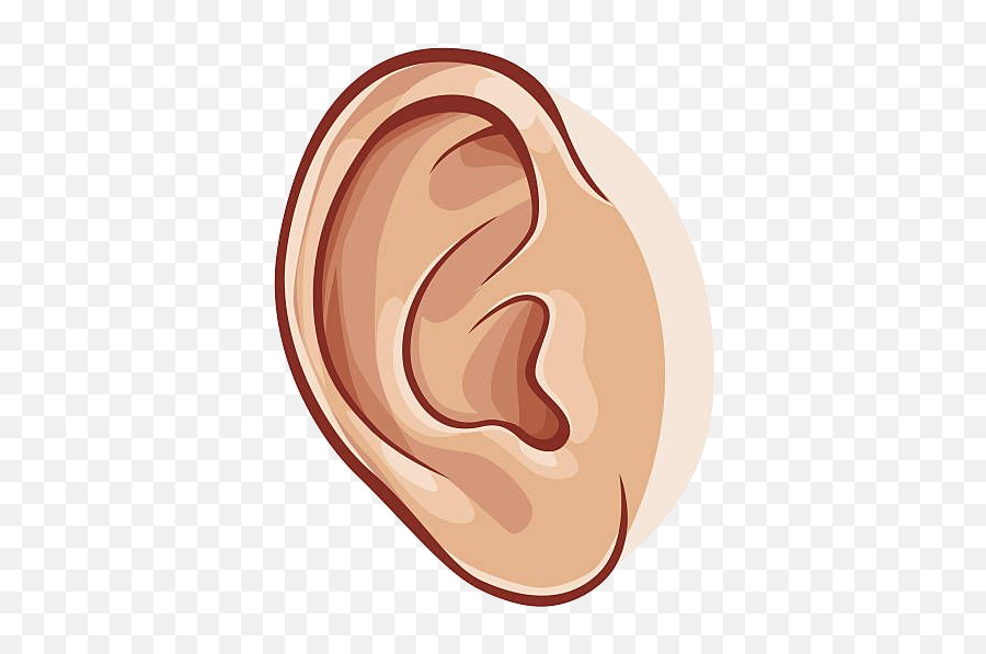 Ear Clipart Logo Picture - Kid Ear Clip Art Emoji,Ear Clipart